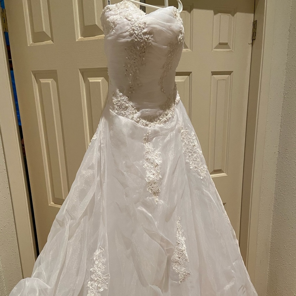 Sample Wedding Dress.
